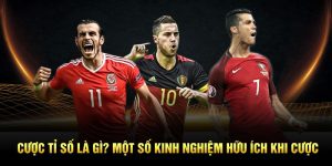 cược tỷ số là gì