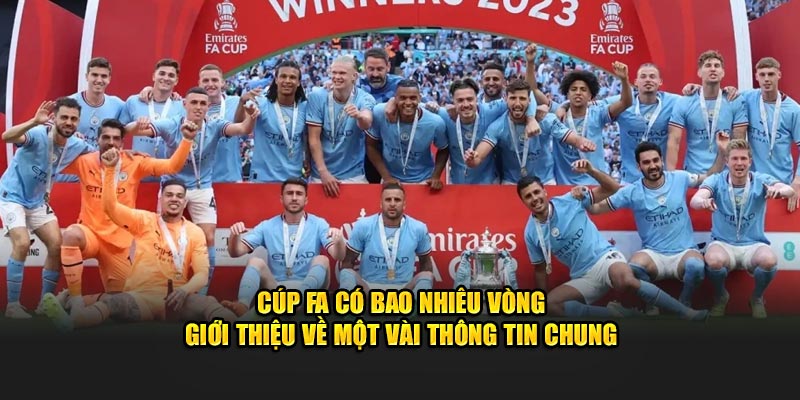 Cúp FA có bao nhiêu vòng - Giới thiệu về một vài thông tin chung